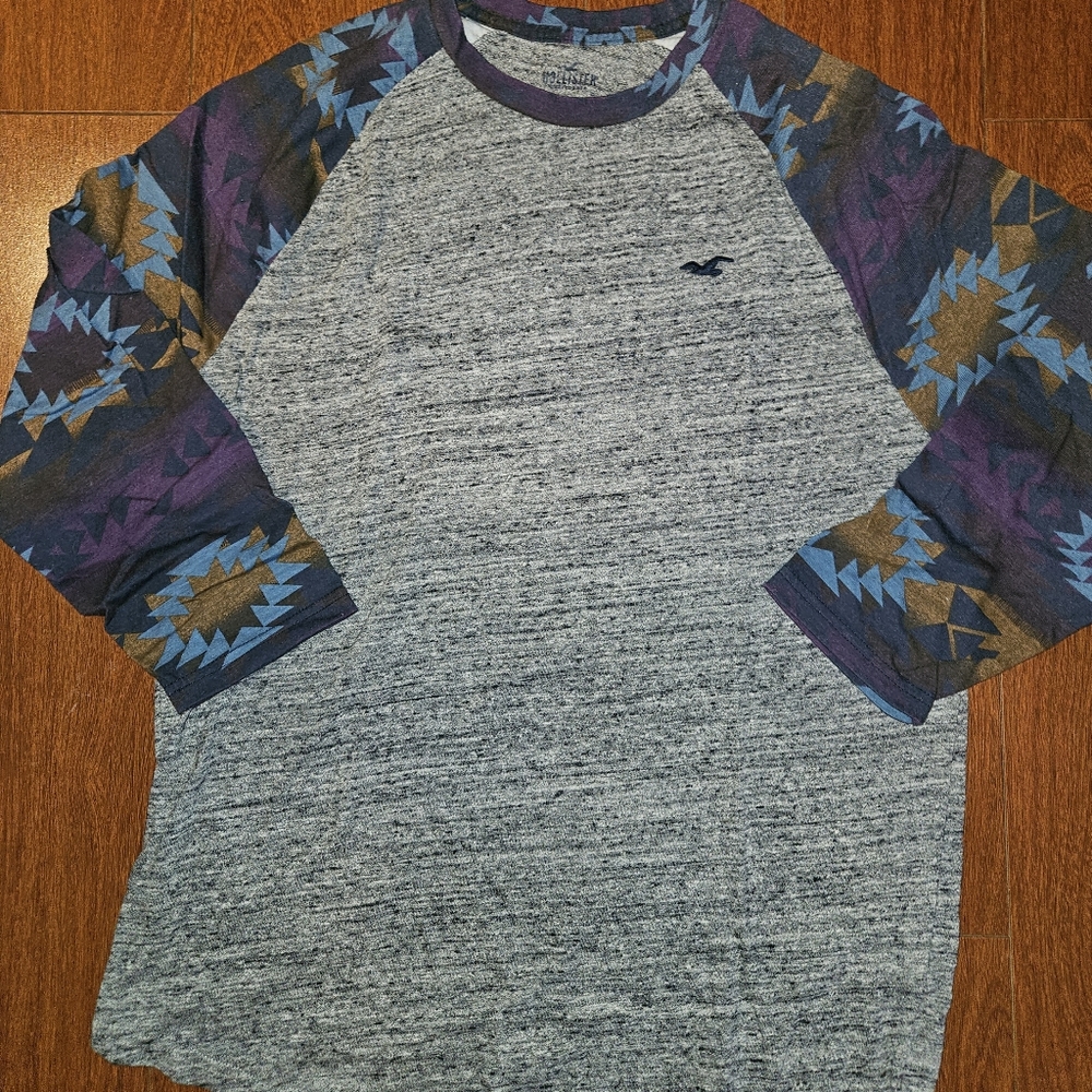 Hollister Raglan South West T-Shirt